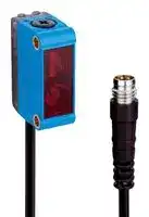 GTB6-P5211: Photoelectric Sensor, 250mm, PNP, Background Suppression/Proximity, 3 Pin M8 Connector Cable