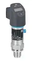 PTP31B-AA7M1PGBWBJ: Pressure Switch, 10bar/1MPa/150psi Gauge, PNP, 4-20mA, IO-Link, 4-Wire, G1/2, 316L Stainless Steel