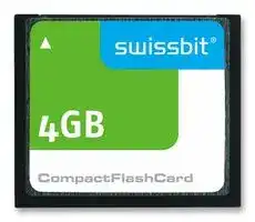 SFCF4096H2BU4TO-I-MS-527-STD: Flash Memory Card, Compact Flash Card, Type I, 4 GB, C-440 Series