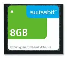 SFCF8192H1BO2TO-I-Q1-543-SMA: Flash Memory Card, Compact Flash Card, Type I, 8 GB, C-320 Series