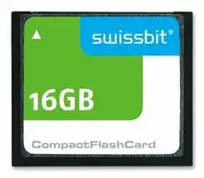 SFCF16GBH2BU4TO-I-QT-527-STD: Flash Memory Card, Compact Flash Card, Type I, 16 GB, C-440 Series