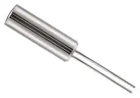 R26-32.768-12.5-EXT-5PPM: Crystal, R26 Series, 32.768 kHz, 5 ppm, 12.5 pF