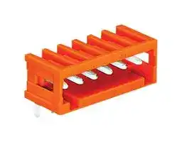 734-263: Terminal Block, Header, 3.81 mm, 3 Ways, 10 A, 160 V, Through Hole Right Angle