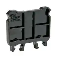 BNE50W: END PLATE, 48MM, TERMINAL BLOCK