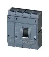 3VA2510-5HL42-0AA0 — Electronic Circuit Breaker, MCCB,  3VA2, 4P, 55 kA, 415 V, 1000 A, Without Auxiliary Contact