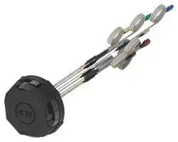 L000434-05: RF Antenna, 3.3 to 7.125GHz, 5G/4G/Cellular/LTE/CBRS/GNSS/WiFi/WLAN/Bluetooth, 9.5dBi, 10W