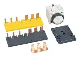 LAD9SD3: Relay Accessory, LAD9, Mounting Kit, D40A, D50A, TeSys Deca Series