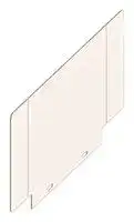 3KC9827-4: Terminal Protection Plate, 3KC Series Transfer Switching Equipment