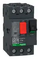 GV2ME056: Thermal Magnetic Circuit Breaker, MPCB, 3P, 100 kA, 415 V, 1 A