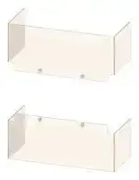 3KC9827-5: Terminal Protection Plate, 3KC Series Transfer Switching Equipment