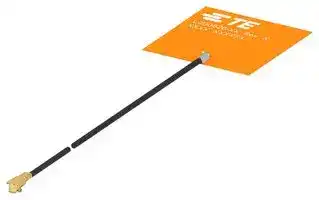L000626-01: RF Antenna, Linear, LoRaWAN/ISM/IoT, 863MHz to 870MHz, -2.3dBi, 2.5 VSWR, Adhesive/MHF Connector