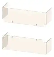 3KC9828-5: Terminal Protection Plate, 3KC Series Transfer Switching Equipment