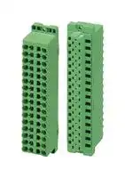 2201632: Accessory, 19", Type D, 32P, Terminal Blocks, Socket Strip, FRONT-ZFL