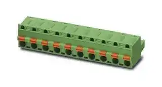 1939633: Pluggable Terminal Block, 7.62 mm, 2 Ways, 2.5 mm², Push In
