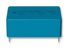 B32524Q1156K000: General Purpose Film Capacitor, Metallized PET Stacked, Radial Box - 2 Pin, 15 µF, ± 10%, 63 V