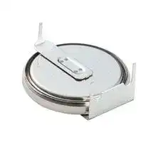 CR2032W-HE1: Battery, 3 V, 20mm Coin Cell, Lithium Manganese Dioxide, 210 mAh, Pressure Contact, 1