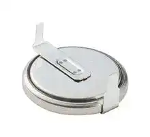 CR2032W-HO6: Battery, 3 V, 20mm Coin Cell, Lithium Manganese Dioxide, 210 mAh, PCB Pins, 1