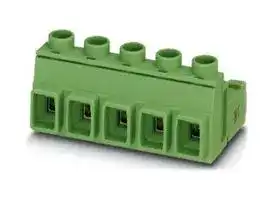 1745629: Pluggable Terminal Block, Inverted, 7.62 mm, 2 Ways, 2.5 mm², Screw