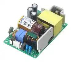 UMA60F-12: AC/DC Open Frame Power Supply (PSU), ITE, Household & Medical, 1 Output, 54 W, 85V AC to 264V AC