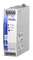 KHEA120F-24: AC/DC DIN Rail Power Supply (PSU), Euro I/O Terminals, ITE, 1 Output, 120 W, 24 V, 5 A