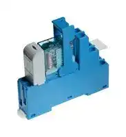485170120050SPA: Power Relay, SPDT, 12 VDC, 10 A, 48 Series, DIN Rail, Non Latching
