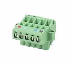 XW4B-05C4-TF-D: Connector, Parallel/Multi Branching, Screws