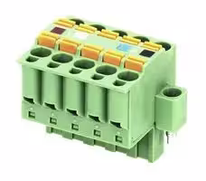 XW4G-05C4-TF-D: Connector, Parallel/Multi Branching Clamp, Screws
