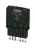 0900430: Electronic Circuit Breaker, ECP-E2 Series, 4 A, 1 Pole, 24 VDC, Plug In