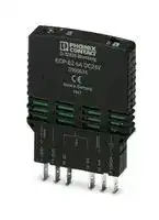 0900634: Electronic Circuit Breaker, ECP-E2 Series, 6 A, 1 Pole, 24 VDC, Plug In