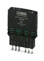 0900838: Electronic Circuit Breaker, ECP-E2 Series, 8 A, 1 Pole, 24 VDC, Plug In