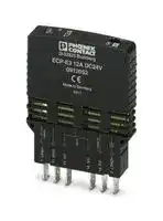 0912052: Electronic Circuit Breaker, ECP-E3 Series, 12 A, 1 Pole, 24 VDC, Plug In