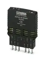0912042: Electronic Circuit Breaker, ECP-E3 Series, 2 A, 1 Pole, 24 VDC, Plug In