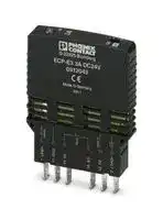 0912043: Electronic Circuit Breaker, ECP-E3 Series, 3 A, 1 Pole, 24 VDC, Plug In
