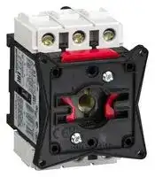 V0: SWITCH BODY, 3POLE, 60X55MM, 25A