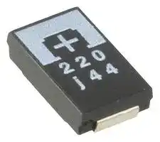 20TQC47MYFT: Tantalum Polymer Capacitor, 47 µF, ± 20%, 20 V, D15, 0.055 ohm, 2917 [7343 Metric]