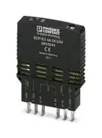 0912044 — Electronic Circuit Breaker, ECP-E3 Series, 4 A, 1 Pole, 24 VDC, Plug In