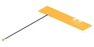 L000727-01: RF Antenna, Linear, 410 to 467 MHz, FPC/LPWA/IoT, 2.02dBi, 2.25 VSWR, Adhesive/MHF Connector