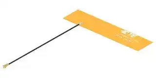 L000606-02: RF Antenna, Linear, 450 to 467 MHz, FPC/LPWA/IoT, -1.01dBi, 2.64 VSWR, Adhesive/MHF Connector