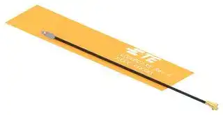 L000607-05: RF Antenna, Linear, 450 to 467 MHz, FPC/LPWA/IoT, -0.29dBi, 2.29 VSWR, Adhesive/MHF4L Connector