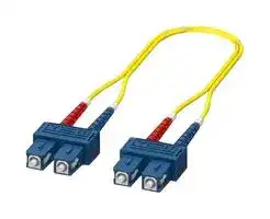 1115546: FIBRE CABLE, SC DUPLEX-SC DUPLEX, SM, 5M