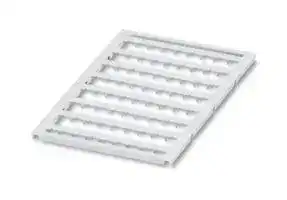 0821823: Terminal Block Marker, White, Marker Sheet