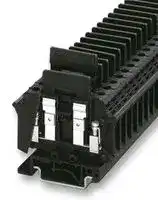 3118012: Fused Terminal Block, 2 Ways, 24 AWG, 12 AWG, 4 mm², Screw, 6.3 A