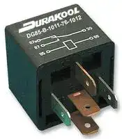 DG85C-7011-76-1012: Automotive Relay, 12 VDC, SPDT, Panel Mount, Quick Connect, DG85C Series