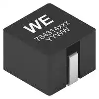 7843140047: Power Inductor (SMD), 0.47 µH, 16.9 A, Shielded, 25 A, WE-HCIA Series