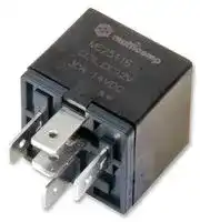 MC25115: Automotive Relay, 12 VDC, 40 A, SPDT, Panel Mount, Quick Connect