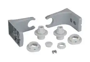 97589033.: Fixing Bow, Signal Indicator, 1-Tier, Polycarbonate/ABS, Grey, IP65, 97 x 55 x 95 mm