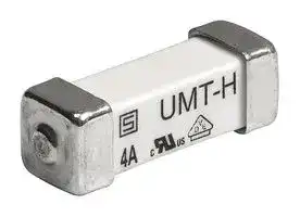3403.0267.23: Fuse, Surface Mount, 200 mA, Slow Blow, 250 VAC, 250 VDC, 15.4mm x 5.4mm, UMT-H