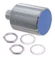 1202530128: Inductive Proximity Sensor, 22 mm, NPN / SPST-NO, M30, 10 V to 30 V, Contrinex 120253 Series