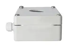 97510902.: Surface Housing, Signal Indicator, 1 Fold, Polycarbonate/ABS, Grey, IP65, 107 x 82 x 55 mm