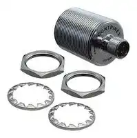 1202530130: Inductive Proximity Sensor, NPN / SPST-NC, 2mm, 10VDC to 30VDC, M12 x 1, Contrinex 120253 Series